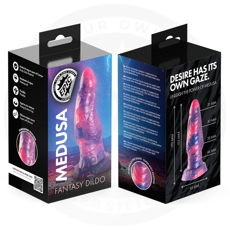 Epic - medusa dildo petrifiing pleasure 9