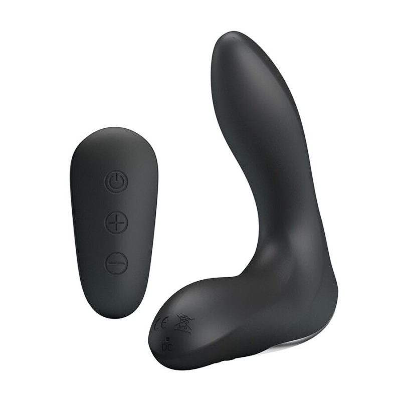 Mr play - prostate massager with vibration remote control 2