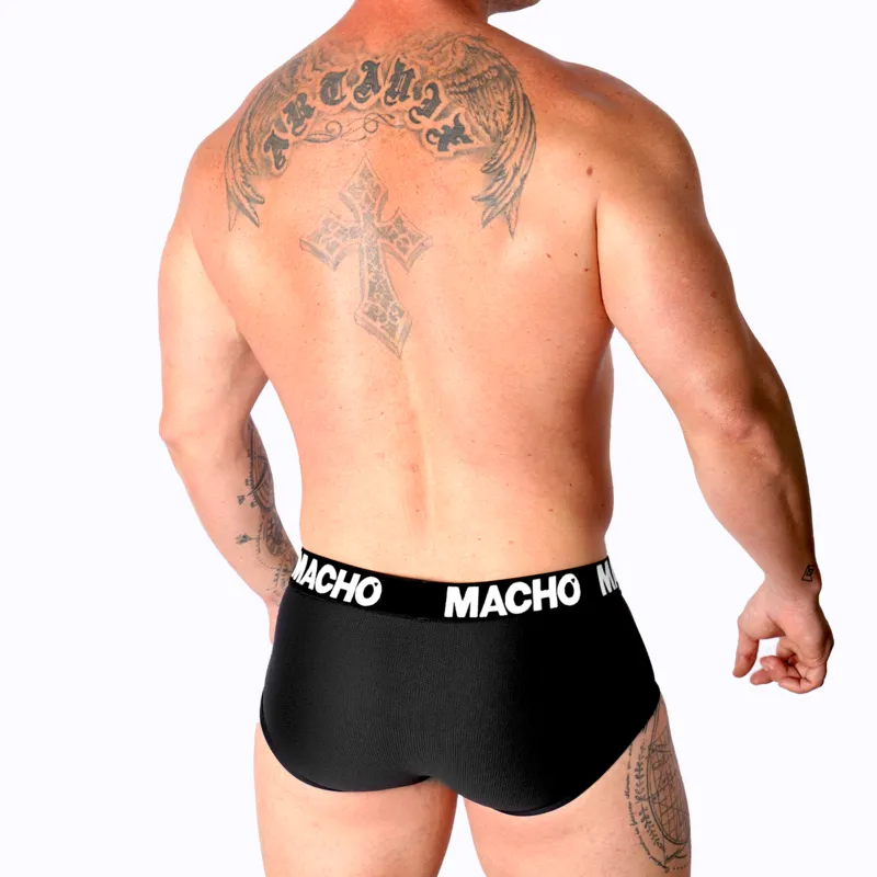 Macho - Ms30ng Slip Black S 4