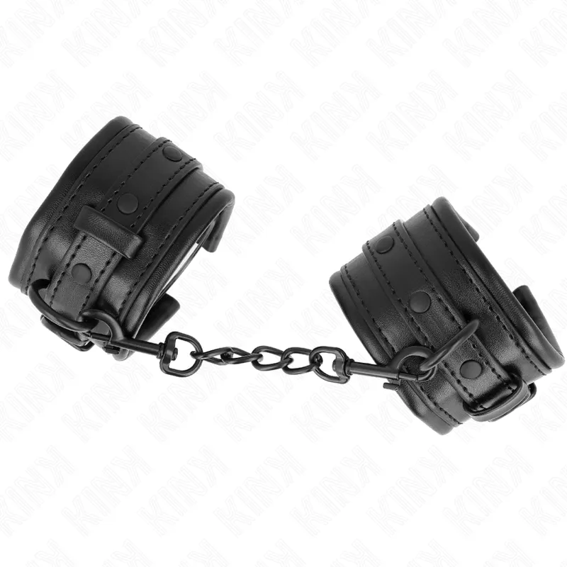 Kink - Wrist Restraints Black Adjustable 20-30 Cm X 6 Cm