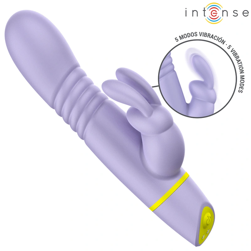 Intense - helen rabbit stimulator & thrusting vibrator 4
