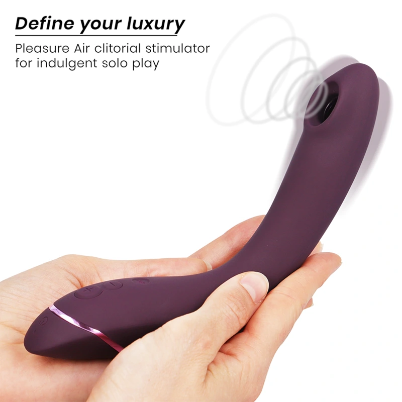 Womanizer - og g-spot aubergine 2
