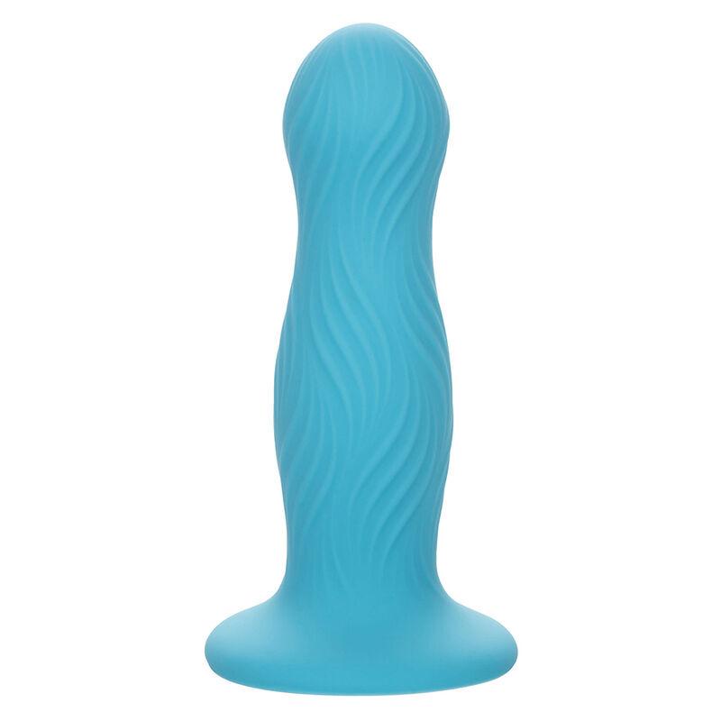 Calexotics - wave rider swell anal plug blue 1