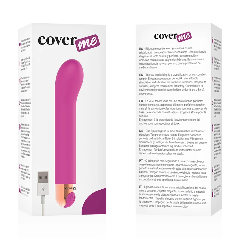 Coverme - g-spot vibrator 10 speed 7