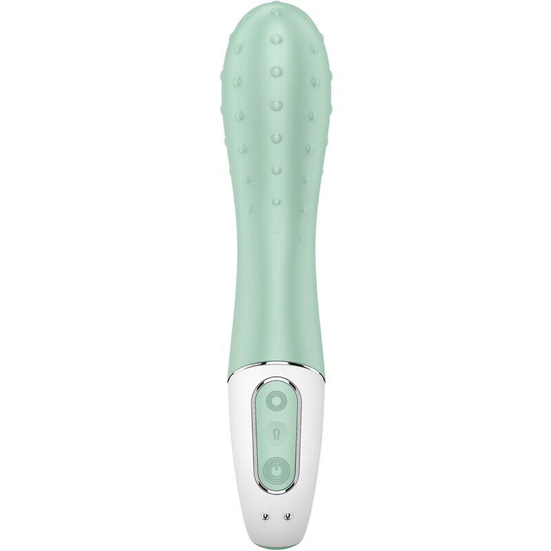 Satisfyer - air pump vibrator 3 inflatable g point mint 2