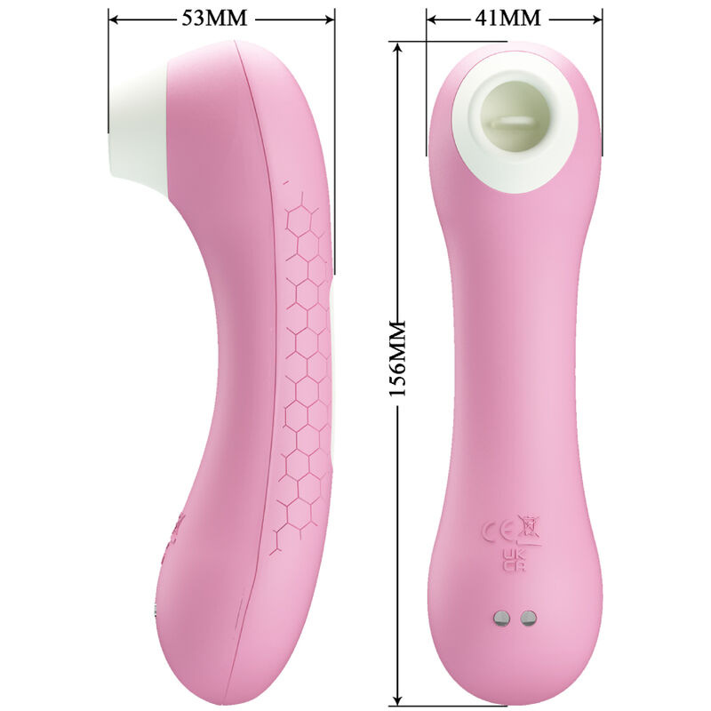 Romance - emerald pink clitoris suction 3