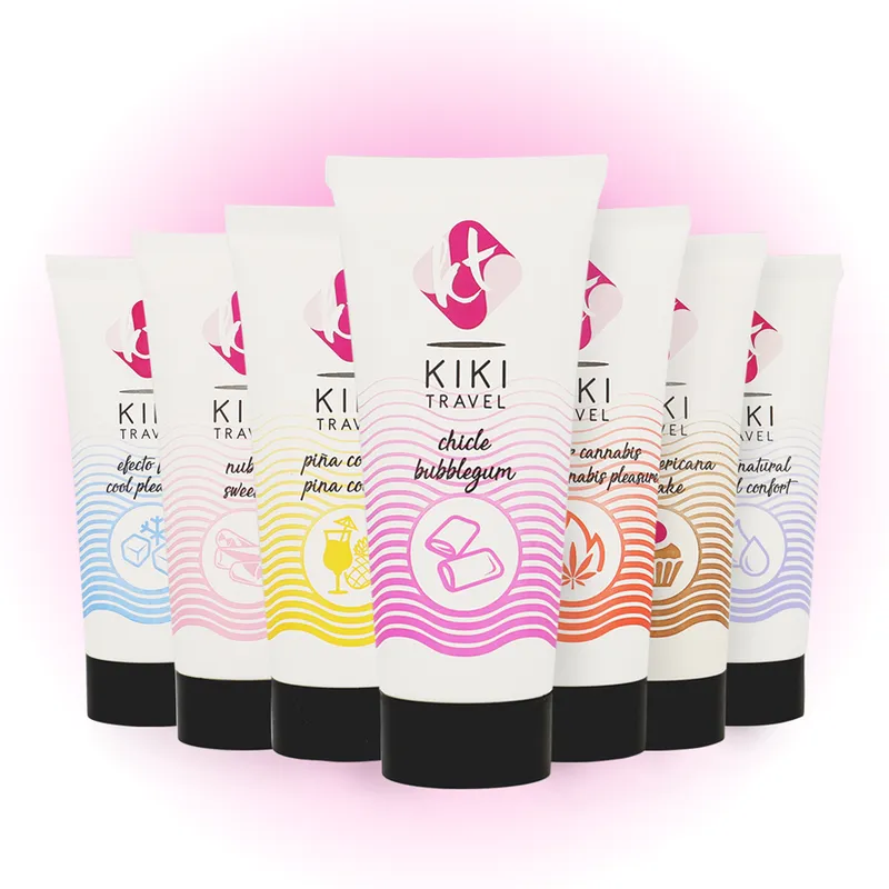 Kikí Travel Strawberry Gum Lubricant 50 Ml