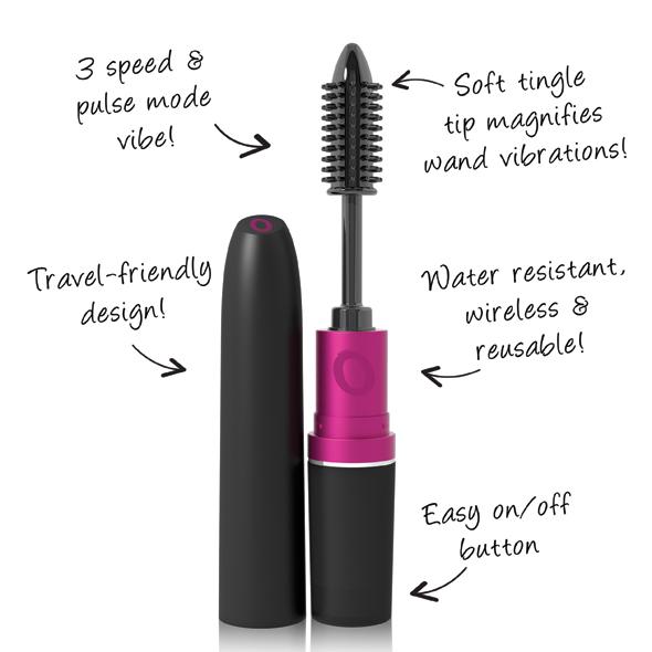 The Screaming O - Vibrating Mascara Wand 8