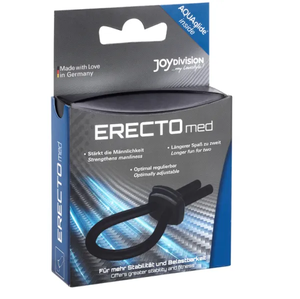 Potenzduo Erecto Med Ring Black 2