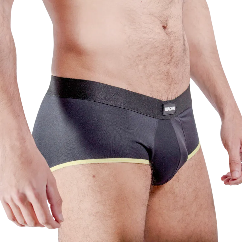 Macho Ms24a Slip Brief Dark Yellow L 1