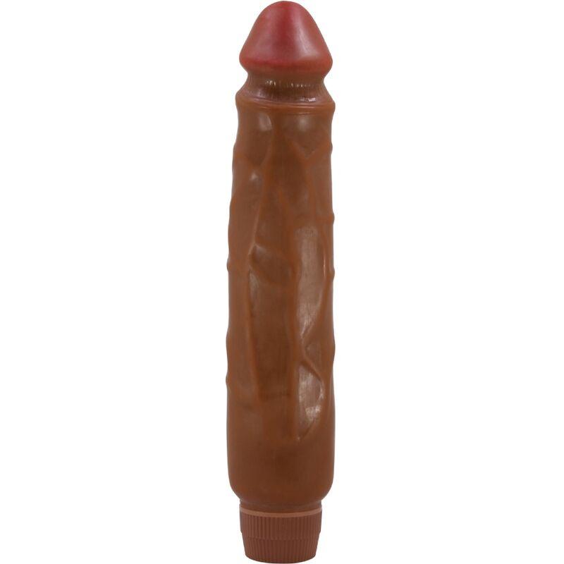 Baile - jack realistic vibrator 26 cm mulatto