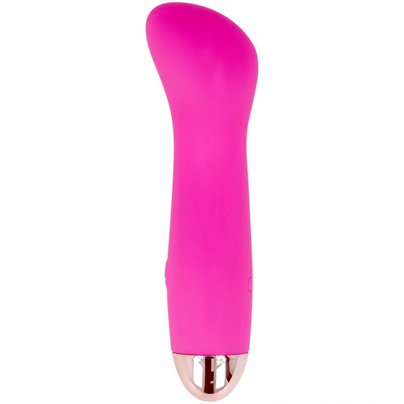 Dolce vita - rechargeable vibrator one pink 7 speed 1