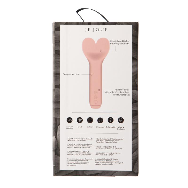 Je Joue - Amour Pale Rosette Bullet 9
