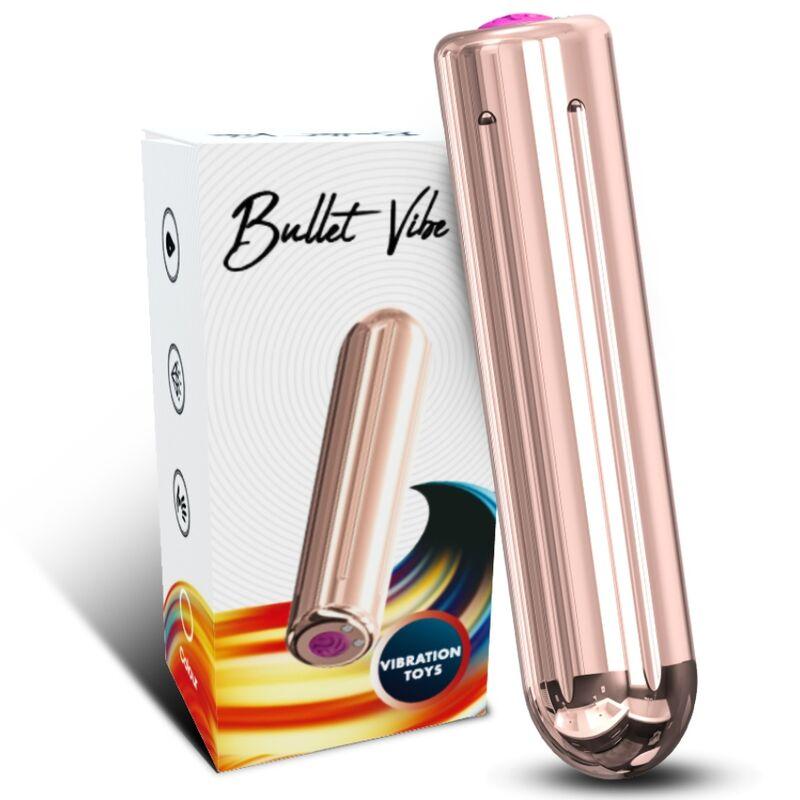 Armony - Warhead Vibrator Bullet Golden 2 Cm X 8.8 Cm