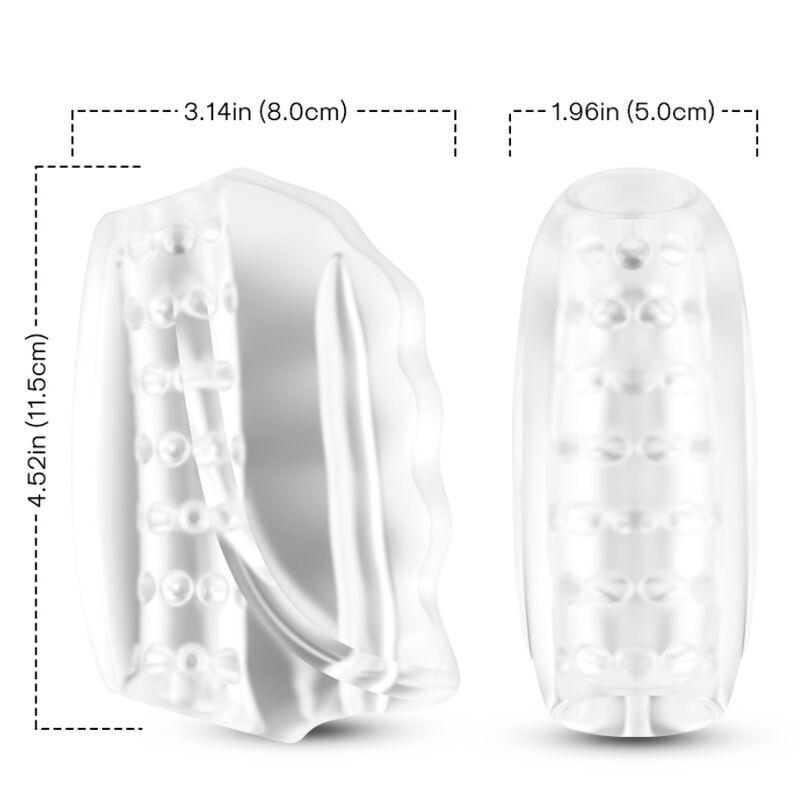 Armony - Master Masturbator & Vibrator Transparente 1