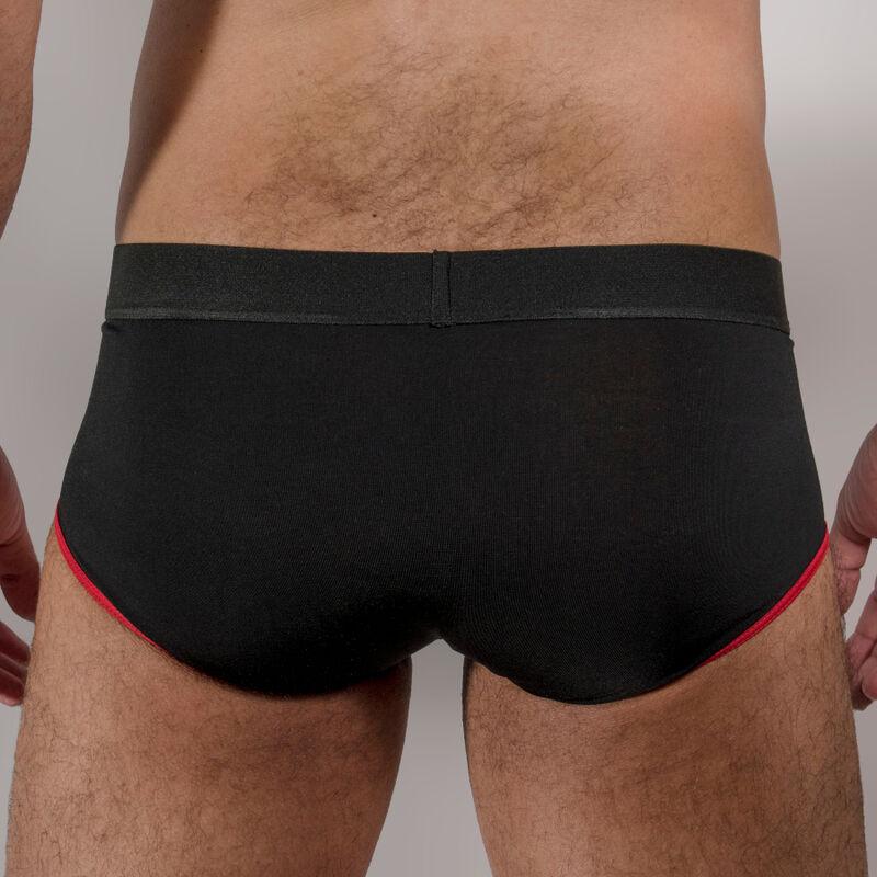 Macho Ms24a Slip Brief Dark Red S 2