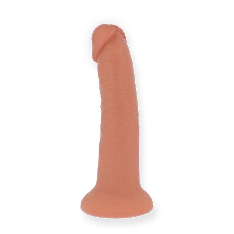 Oninder - Large Bogotá Vibrator Dildo 9 Speeds Natural 22 Cm -O- 4.5 Cm - Free App