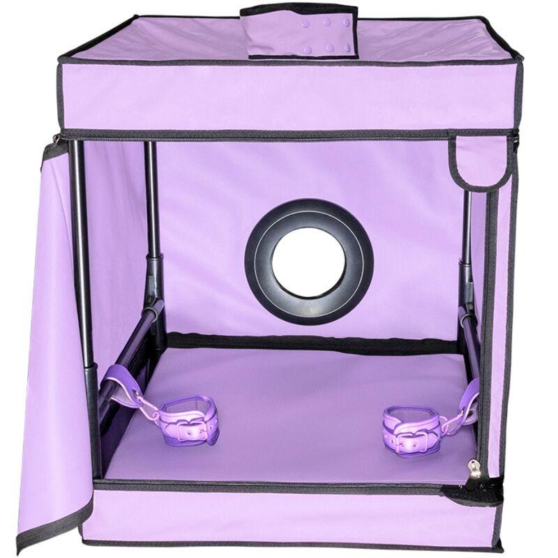 Secret dome - kink club cabina bukkake morado 1