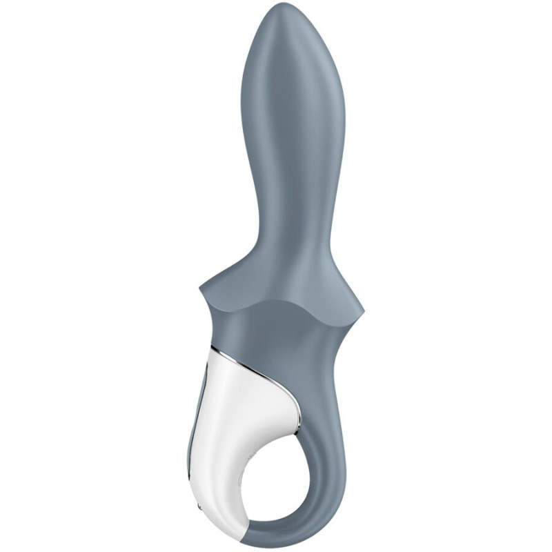 Satisfyer - air pump booty 1 anal inflatable vibrator grey 2