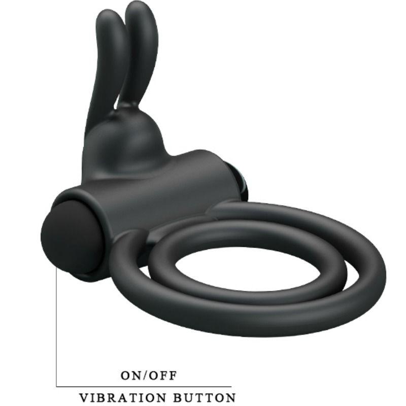 Pretty Love Osmond Silicone Vibrating Ring 7