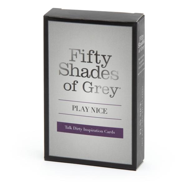 Fifty Shades Of Grey - Talk Dirty Card Game