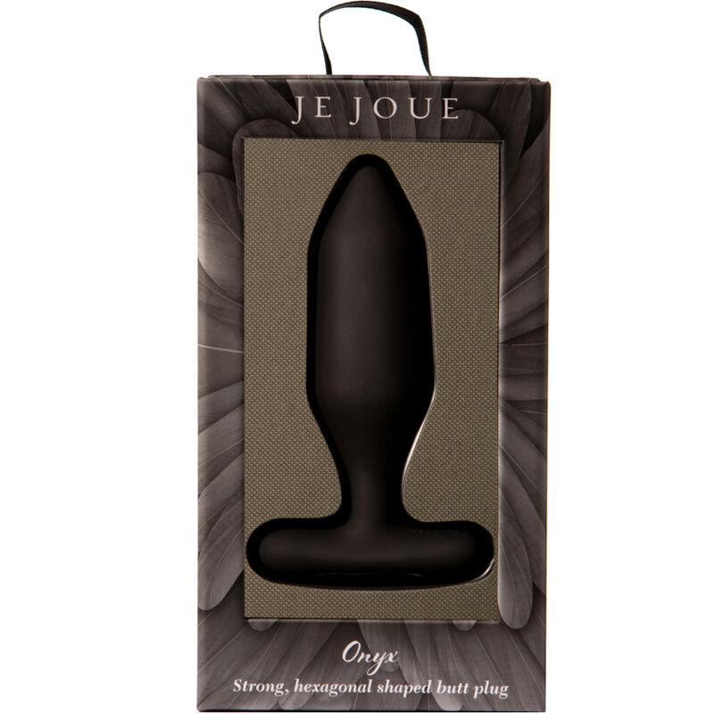 Je Joue - Onyx Anal Plug Vibrating Black 3