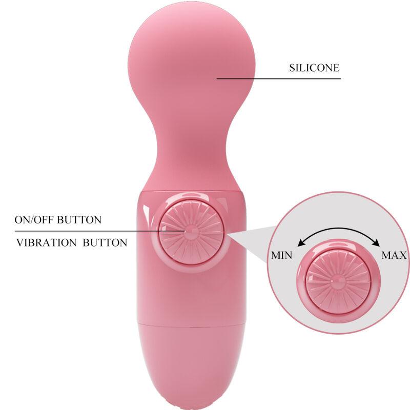 Pretty Love - Mini Stick Wand Little Cute Pink 6