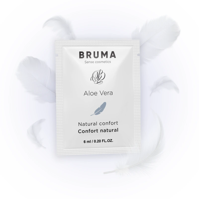 Bruma - aloe vera sliding gel natural confort 6 ml 6