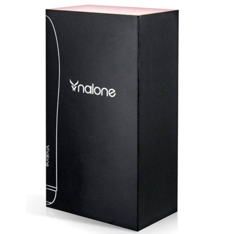 Nalone - iris 20 mode vibrator pink 16 cm 5