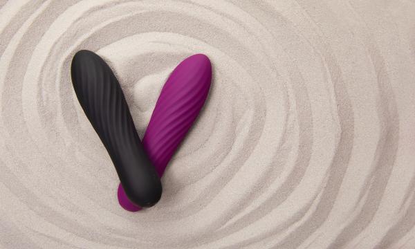 Svakom - Tulip Powerful Vibrator Black 2