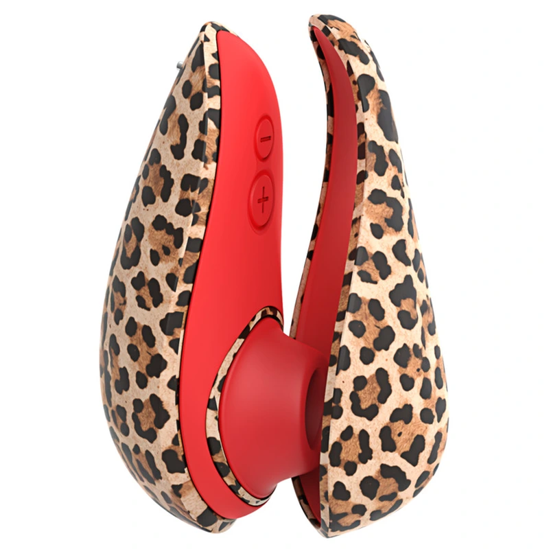 Womanizer - liberty 2 clitoral stimulator leopard print 6
