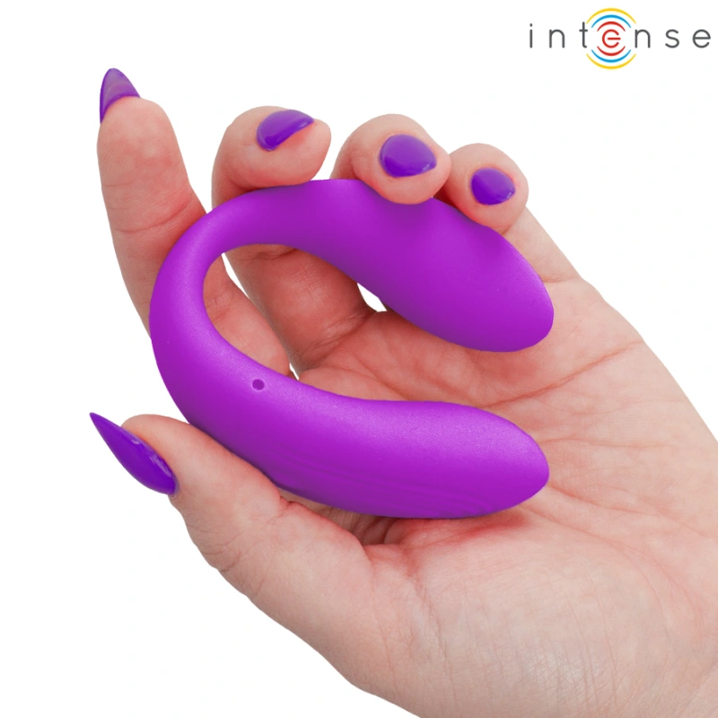 Intense - nora vibrating clamp stimulator purple 5