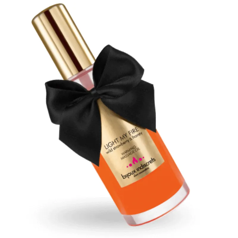 Light My Fire Wild Strawberry Warming Oil 2