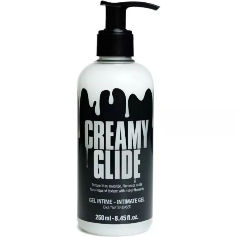 Creamy - glide intimate gel milky string effect 250 ml