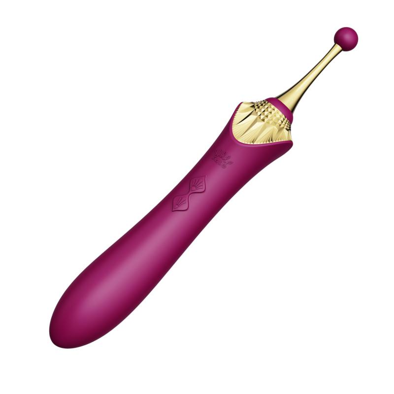 Zalo - Bess Vibrator Velvet Purple 12
