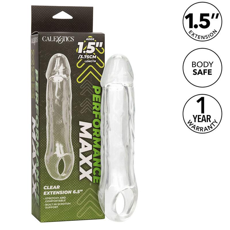 Calexotics - Performance Maxx Clear Extension 6,5 Transparent