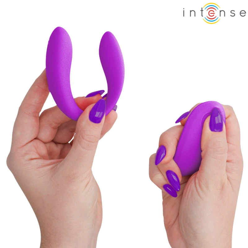 Intense - nora vibrating clamp stimulator purple 1