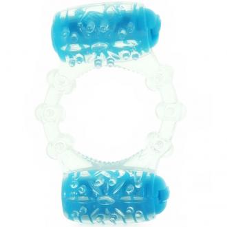 Screaming O Color Pop Two-O Cock Ring Blue