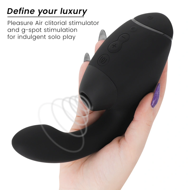 Womanizer - duo next dual clitoral & g-spot stimulator black 2