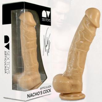 Nacho&S Cock Articulated 24cm