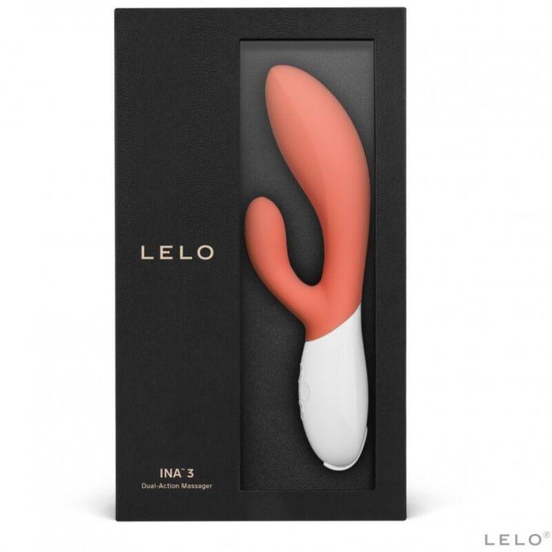 Lelo Ina 3 Coral Red 2