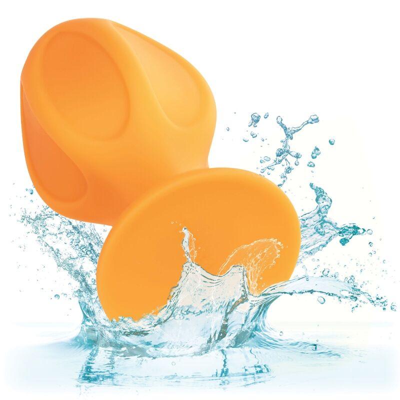 Calex Cheeky Buttplug - Orange 8