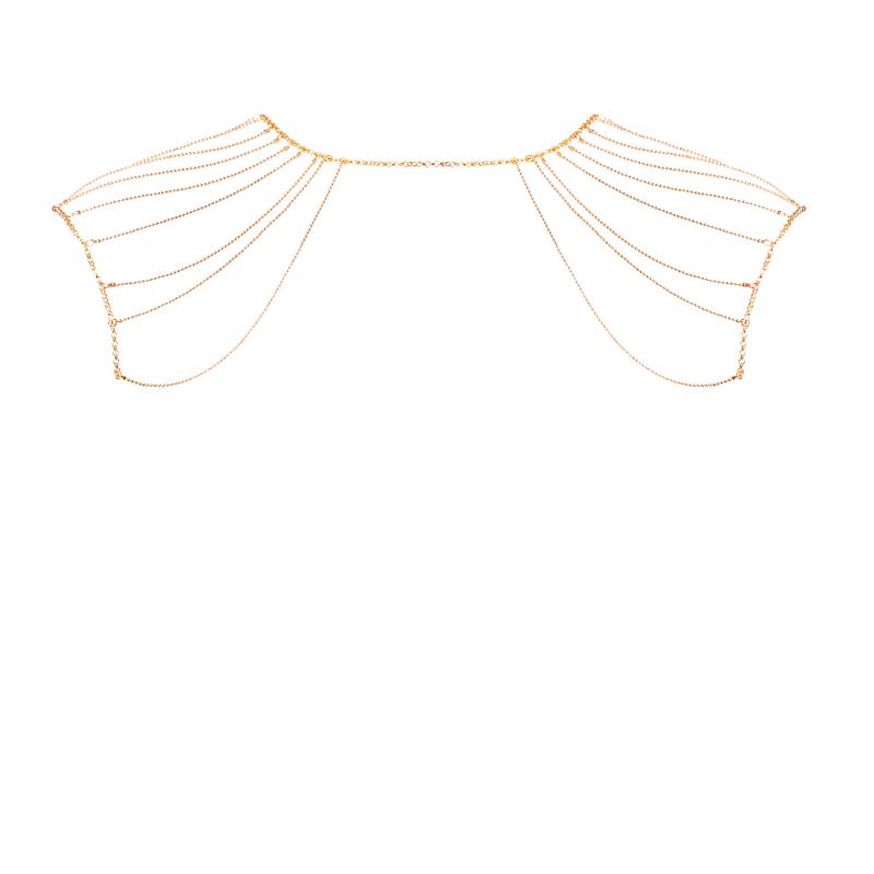 Bijoux Indiscrets - Magnifique Shoulder Jewelry Gold 1
