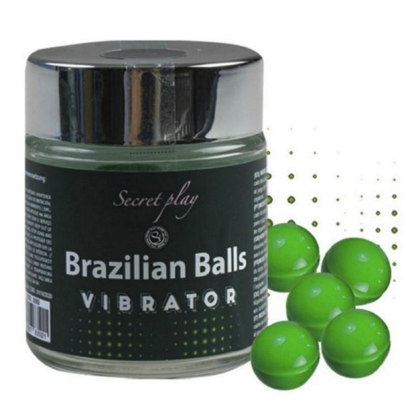 5 Shock Brazilian Balls Set