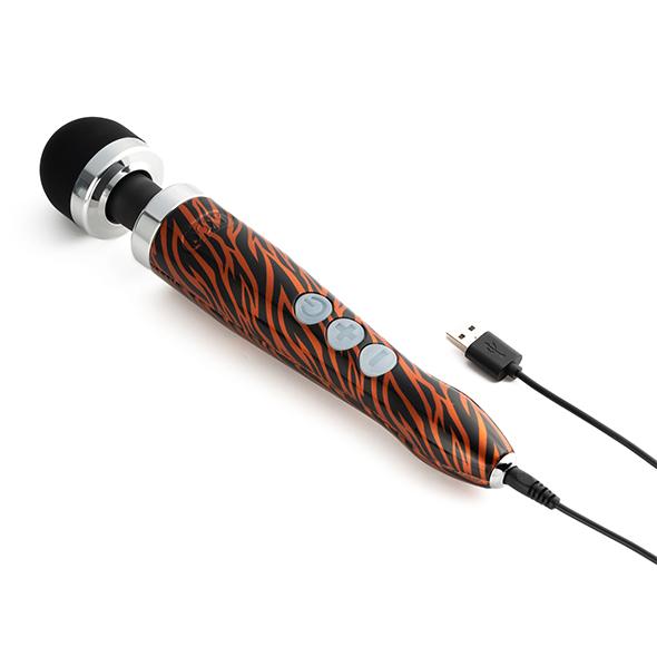 Doxy - Die Cast 3r Oplaadbare Wand Massager Tiger 5