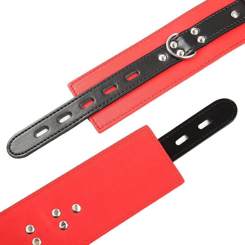 Ohmama Fetish Locking/Buckling Wrist Restraints 4