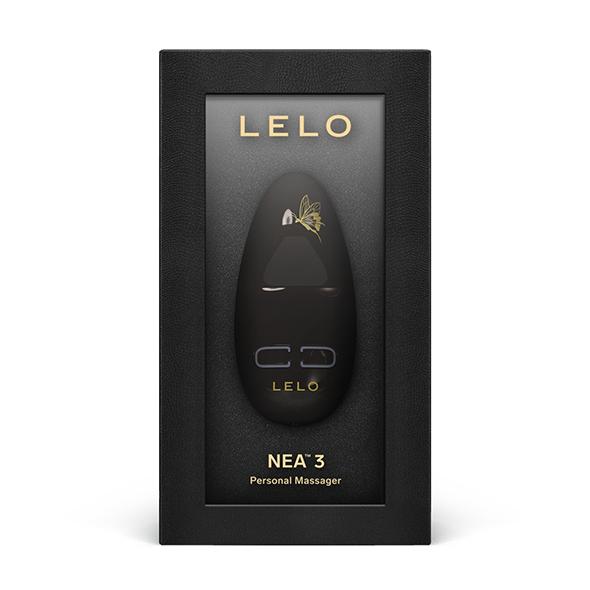 Lelo - Nea 3 Personal Massager Pitch Black 9