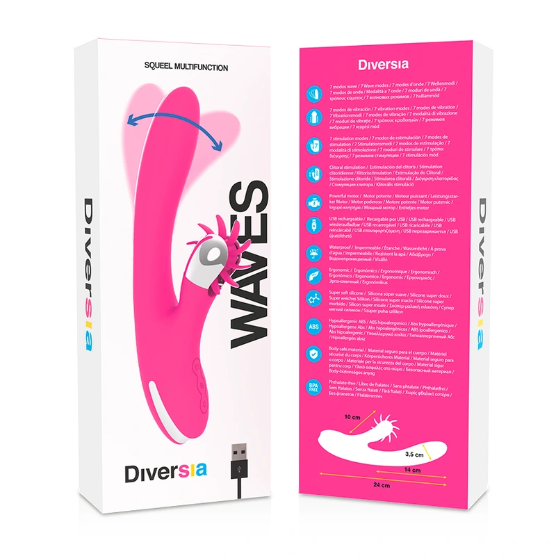Diversia - bunny waves 24 cm 8