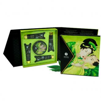 Geisha Secret Kit Exotic Green Tea