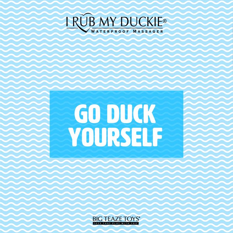 I Rub My Duckie 2.0 | Paris (Gold)
